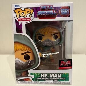 Turtles of Grayskull He-Man Funko Pop 1661
